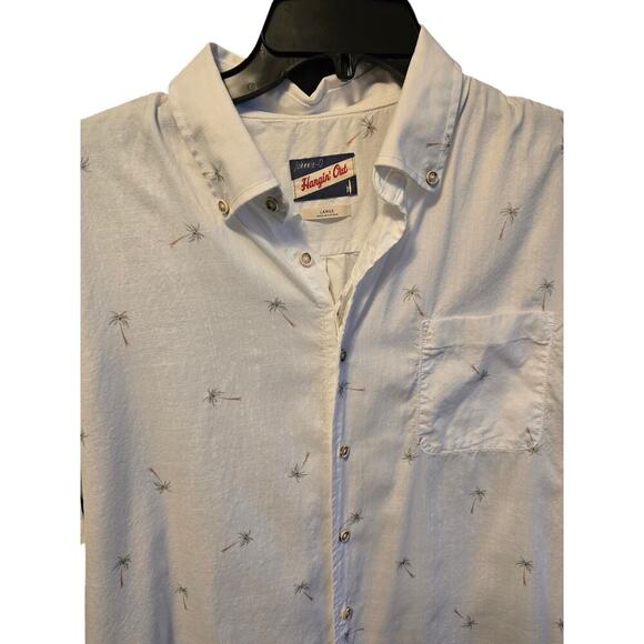 Johnnie-O Hanging Out Button up shirt size Large - Picture 4 of 6